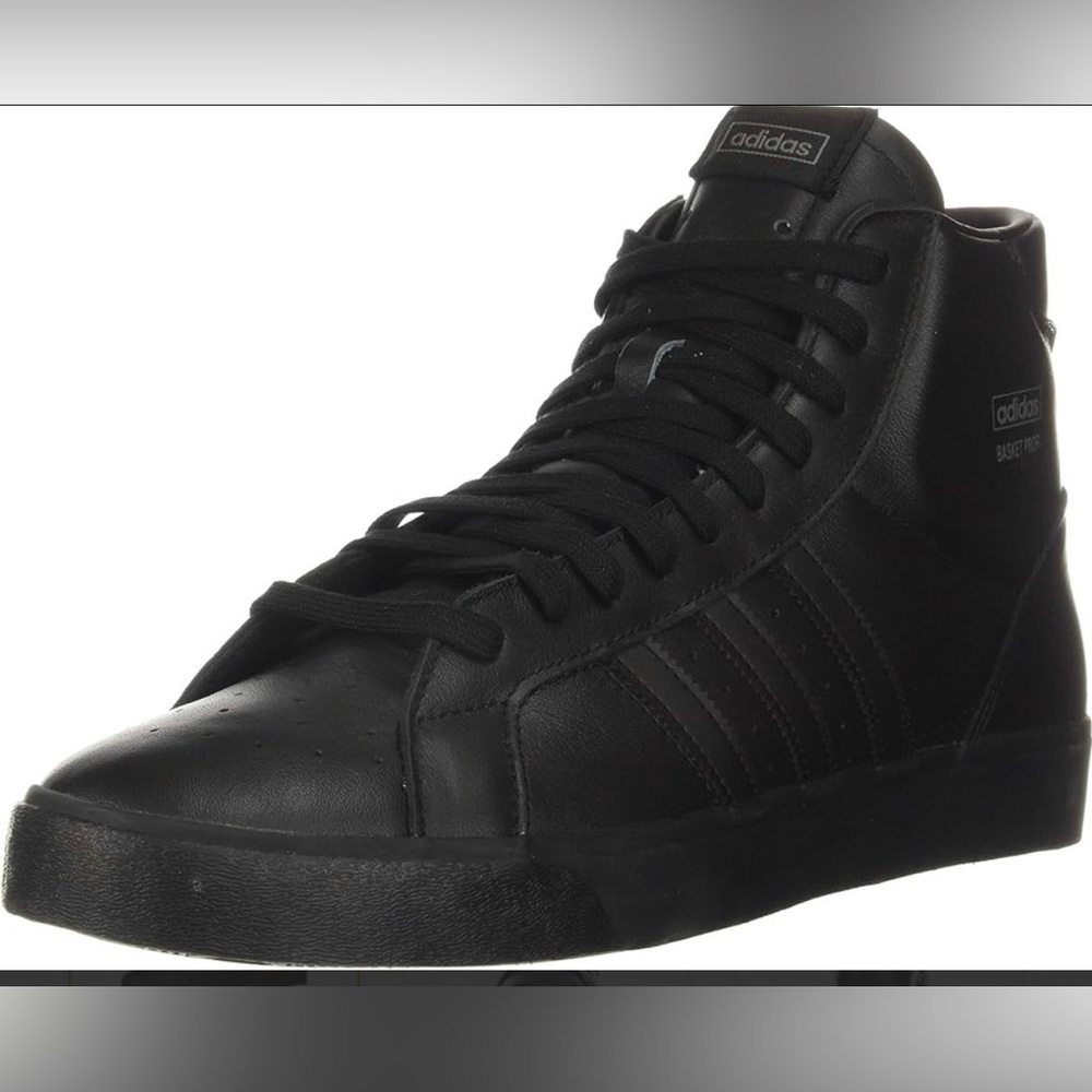 Adidas Basket Profi Originals in Black and White